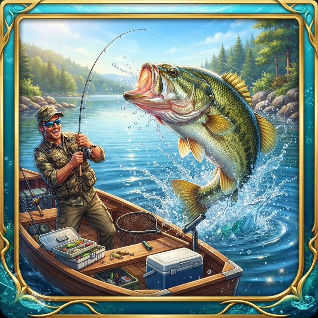 Big Bass Bonanza slot