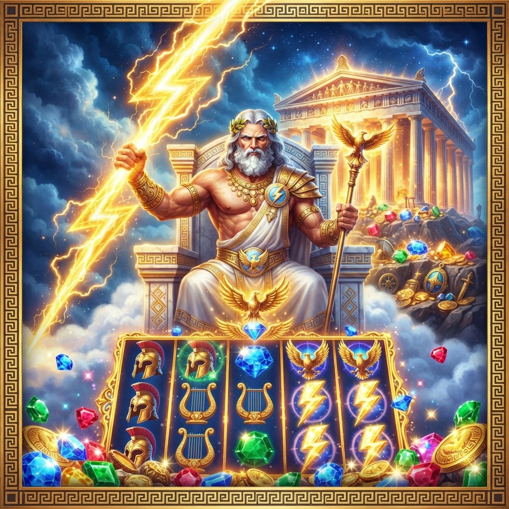 Gates of Olympus slot by Pragmatic Play